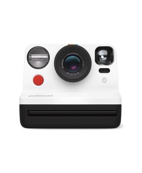 Polaroid NOW Gen 2 i-Type Instant Film Camera (Black & White)