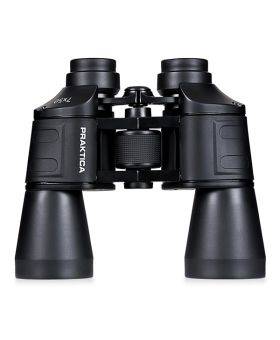 Praktica Falcon 7x50 Porro Prism Binoculars With Compass & Backpack - Black