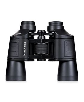 Praktica Falcon 8x40 Porro Prism Binoculars With Compass & Backpack - Black