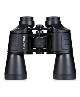 Praktica Falcon 10x50 Porro Prism Binoculars With Compass & Backpack - Black