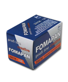 Fomapan 200 35mm Black & White Film (36 Exposures)
