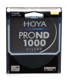 Hoya Pro 82mm ND 1000 10 Stop Filter