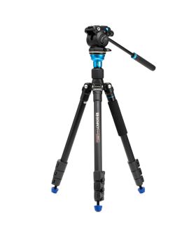 Benro A1883F Aero 2 Aluminium Video Tripod & S2PRO Head