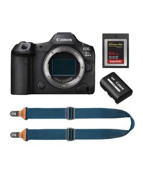 Canon EOS R5 Mark II Mirrorless Camera Bundle