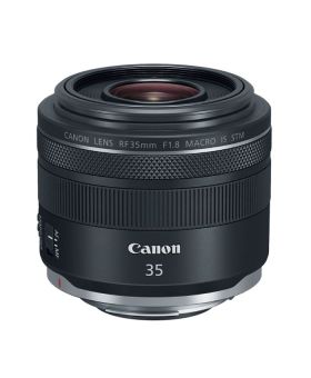 Canon RF 35mm f1.8 Macro IS STM Lens (Open Box)