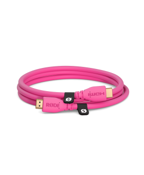 Rode Premium 1.5m HDMI Cable (Pink)
