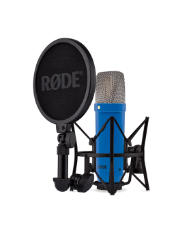 Rode NT1 Signature Studio Condenser Microphone (COBALT)