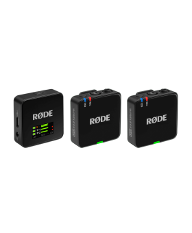Rode Wireless Go Compact Wireless Microphone System (Gen 3) Black