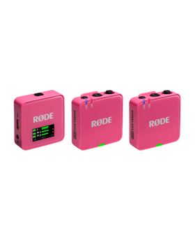 Rode Wireless Go Compact Wireless Microphone System (Gen 3) Pink