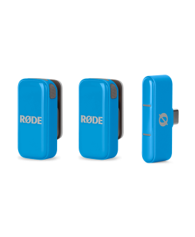 Rode Wireless Micro Ultra-compact Wireless Microphone (USB-C, Blue)