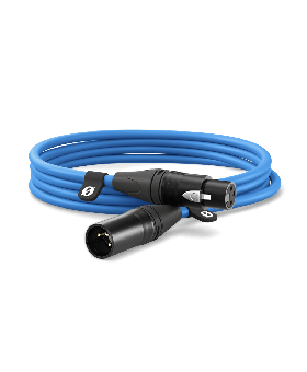Rode Premium 3m XLR Cable (Blue)
