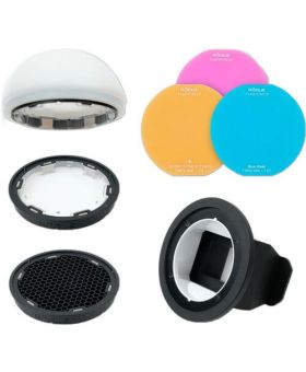 Rogue Round Flash Kit + Rogue Flash Adapter (Small)
