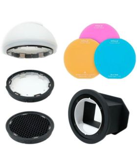 Rogue Round Flash Kit + Rogue Flash Adapter (Standard)