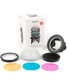 Rogue Round Flash Kit + Rogue Flash Adapter V2 (Standard)