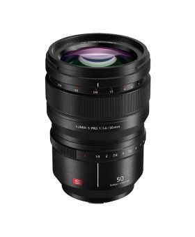 Panasonic 50mm f1.4 Lumix S Pro Lens (Open Box)