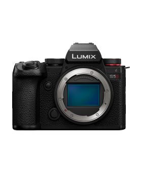 Panasonic Lumix S5 II Mirrorless Camera Body (Open Box)
