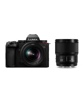 Panasonic Lumix S5 II Mirrorless Camera, 20-60mm & 50mm f1.8 Lens (Open Box)