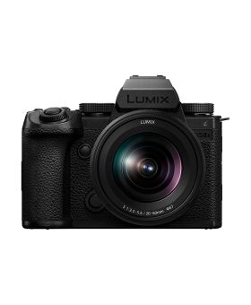 Panasonic Lumix S5 IIX Mirrorless Camera & 20-60mm Lens (Open Box)