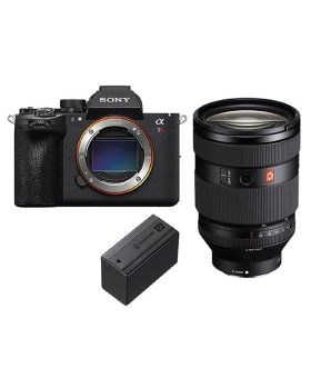 Sony A7R VI Mirrorless Camera, 28-70mm f2 GM Lens & Extra NP-SA100 Battery