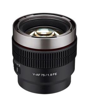 Samyang V-AF 75mm T1.9 Cine Lens (Sony FE)