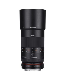 Samyang MF 100mm f2.8 ED UMC Macro Lens (Nikon FX)