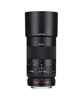 Samyang MF 100mm f2.8 ED UMC Macro Lens (Fujifilm X)