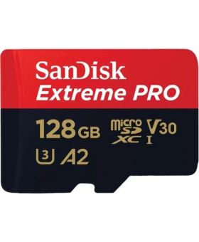 SanDisk Extreme Pro 128GB UHS-I Micro SD 200MB/S Memory Card