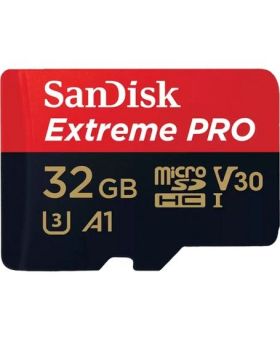 SanDisk Extreme Pro 32GB UHS-I Micro SD 100MB/S Memory Card