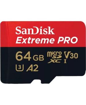 SanDisk Extreme Pro 64GB UHS-I Micro SD 200MB/S Memory Card