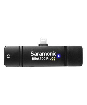 Saramonic Blink500 ProX RXDi Dual-Channel Digital Wireless Receiver With Lightning Connector