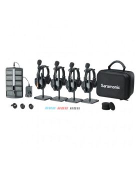 Saramonic WiTalk9 1.9ghz - 4 Headset Kit