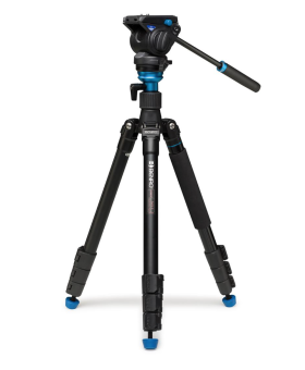 Benro Aero4 Travel Angel Video Tripod & S4 PRO Video Head