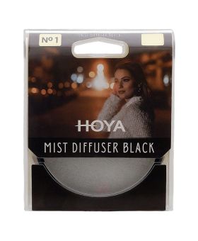 Hoya 55mm Mist Diffuser Black No1 Filter