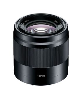 Sony E 50mm f1.8 OSS Lens (Black)