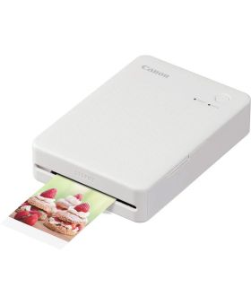 Canon SELPHY Square QX20 Printer (Sand White)