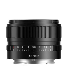 TTArtisan AF 40mm f2 Full Frame Lens (L Mount)