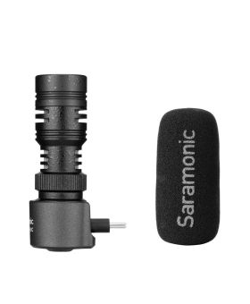 Saramonic SmarMic+ UC SmartPhone Microphone (for Android Type-C Connection)