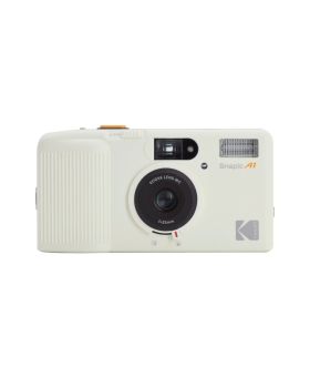Kodak Snapic A1 35mm Compact Film Camera - Ivory White