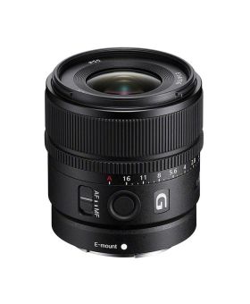 Sony E 15mm f1.4 G Lens (Open Box)