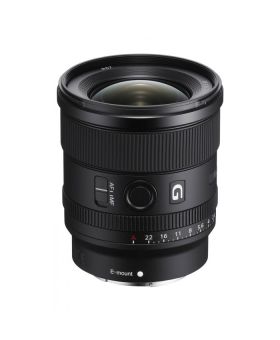 Sony FE 20mm f1.8 G Lens (Open Box)
