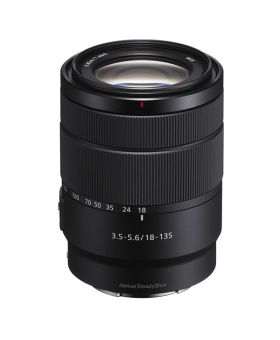 Sony E 18-135mm f3.5-5.6 OSS Lens