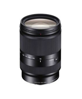 Sony E 18-200mm f3.5-6.3 OSS LE Lens