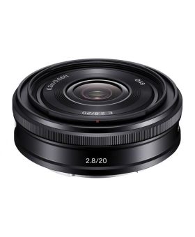 Sony E 20mm f2.8 Lens