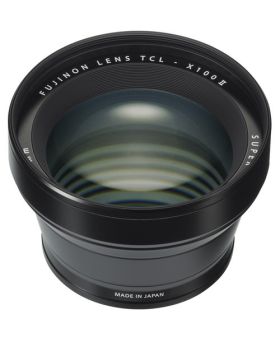 Fujifilm TCL-X100 II Telephoto Conversion Lens (Black)