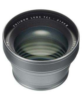 Fujifilm TCL-X100 II Telephoto Conversion Lens (Silver)