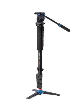 Benro A38FDS2Pro Video Monopod & S2 Pro Video Head