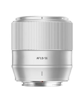 TTArtisan AF 56mm f1.8 APS-C Silver Lens (Fujifilm X)
