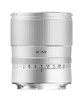 TTArtisan AF 75mm f2 Silver Lens (L Mount)