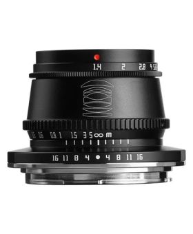 TTArtisan 35mm f1.4 APS-C Black Lens (Nikon Z)