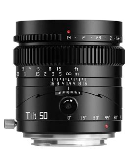 TTArtisan 50mm f1.4 Tilt Lens (Canon RF)